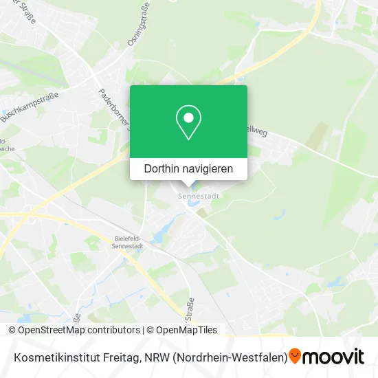 Kosmetikinstitut Freitag Karte