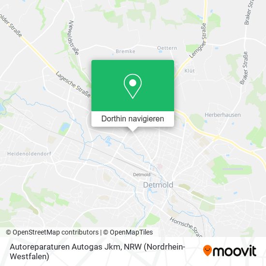 Autoreparaturen Autogas Jkm Karte