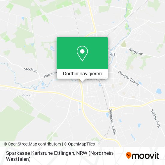 Sparkasse Karlsruhe Ettlingen Karte