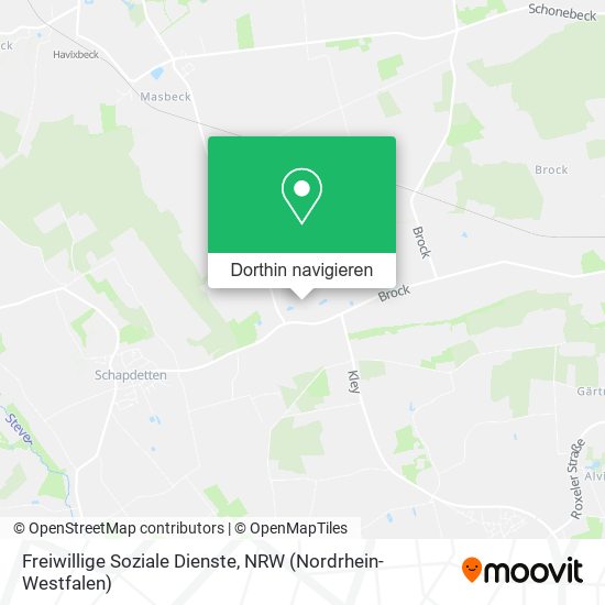 Freiwillige Soziale Dienste Karte