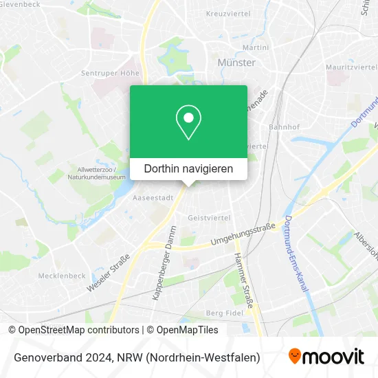 Genoverband 2024 Karte