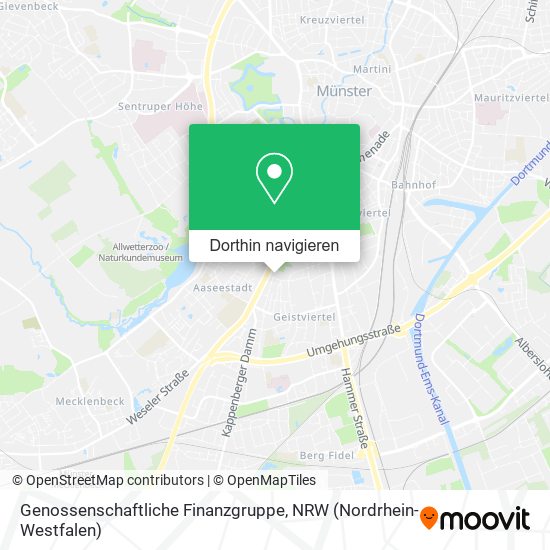 Genossenschaftliche Finanzgruppe Karte