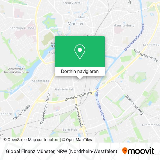 Global Finanz Münster Karte