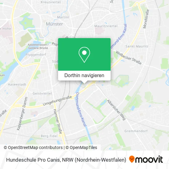 Hundeschule Pro Canis Karte