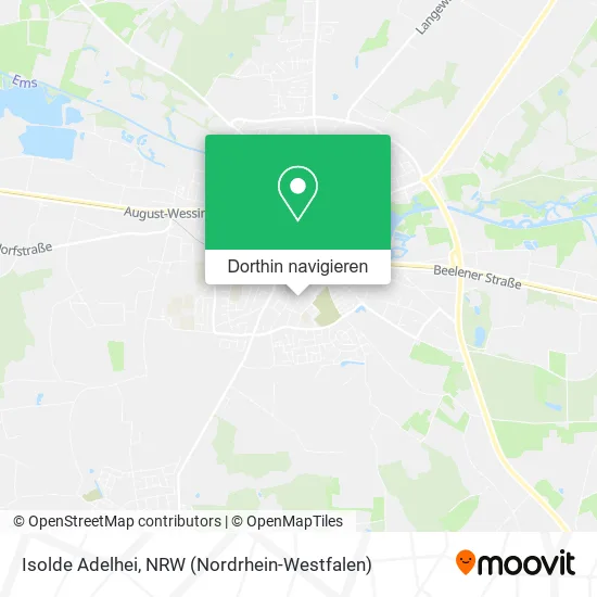 Isolde Adelhei Karte