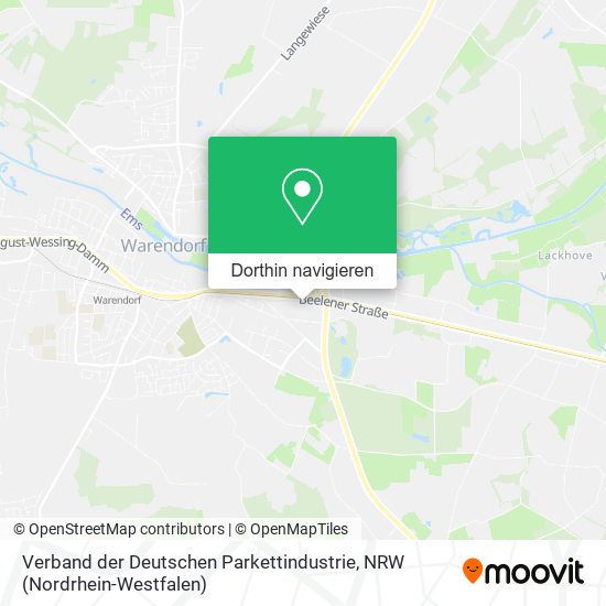 Verband der Deutschen Parkettindustrie Karte