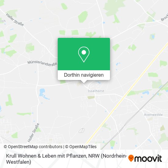 Krull Wohnen & Leben mit Pflanzen Karte