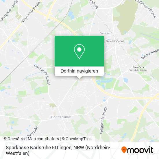 Sparkasse Karlsruhe Ettlingen Karte