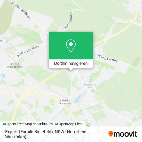 Expert (Famila Bielefeld) Karte