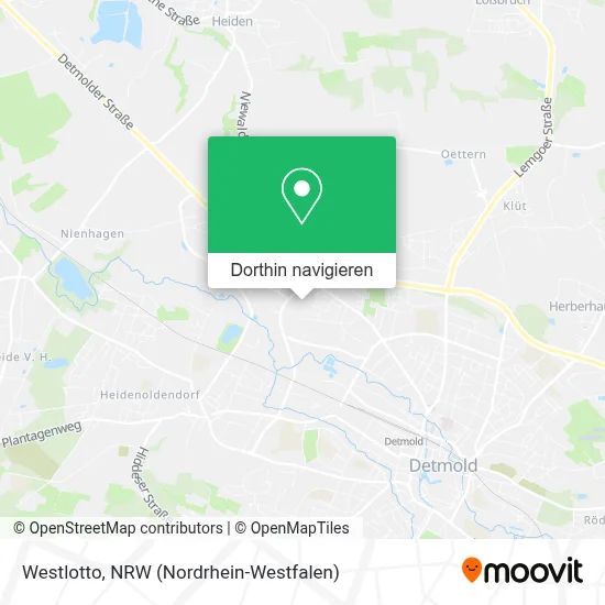 Westlotto Karte