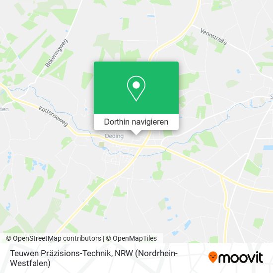 Teuwen Präzisions-Technik Karte