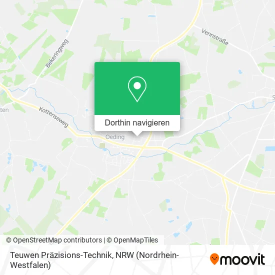 Teuwen Präzisions-Technik Karte