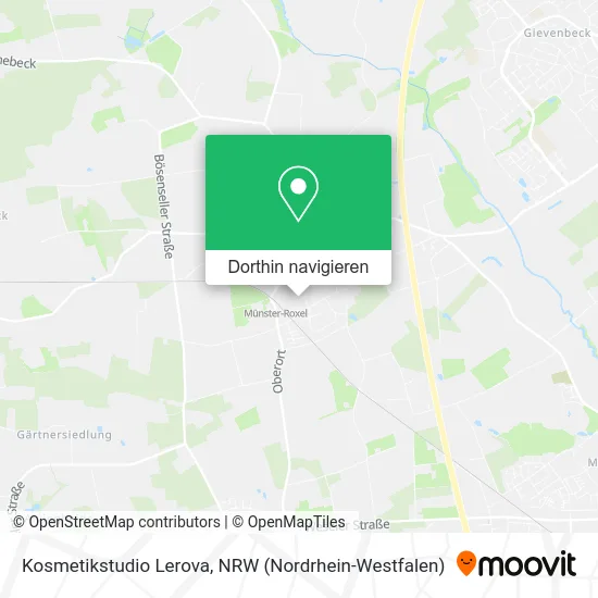 Kosmetikstudio Lerova Karte