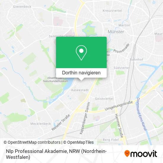 Nlp Professional Akademie Karte