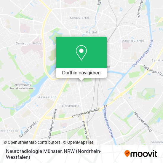 Neuroradiologie Münster Karte