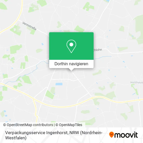 Verpackungsservice Ingenhorst Karte