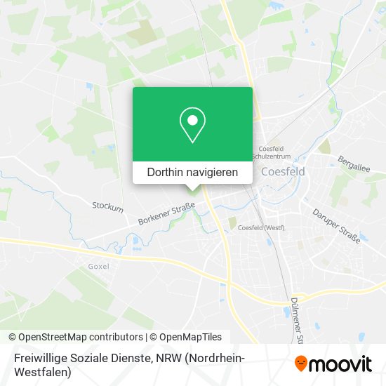 Freiwillige Soziale Dienste Karte