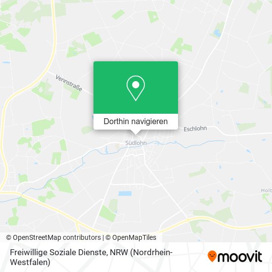Freiwillige Soziale Dienste Karte