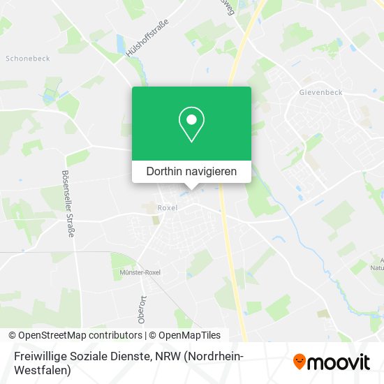 Freiwillige Soziale Dienste Karte