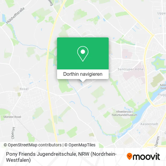 Pony Friends Jugendreitschule Karte