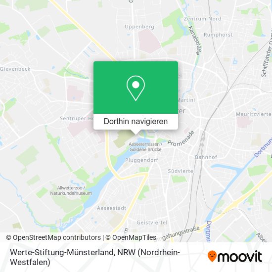 Werte-Stiftung-Münsterland Karte
