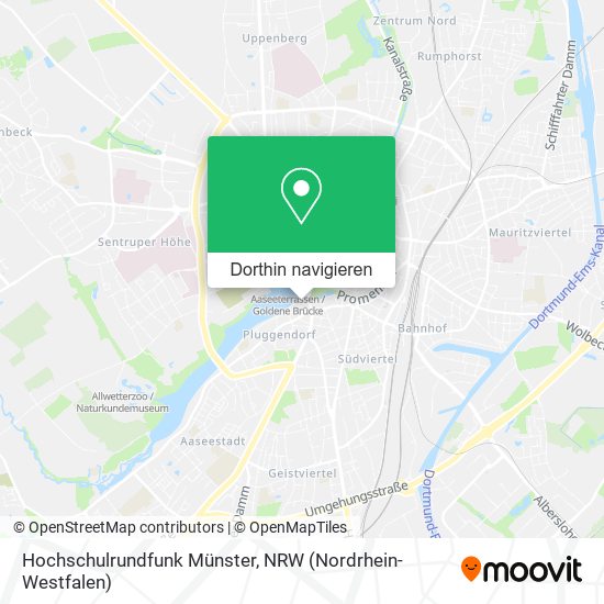 Hochschulrundfunk Münster Karte