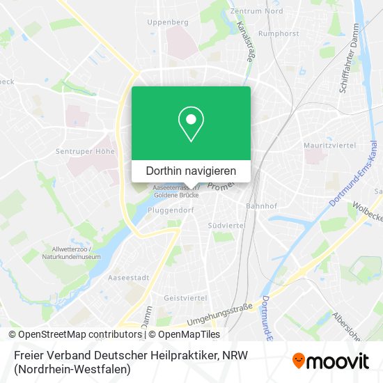 Freier Verband Deutscher Heilpraktiker Karte