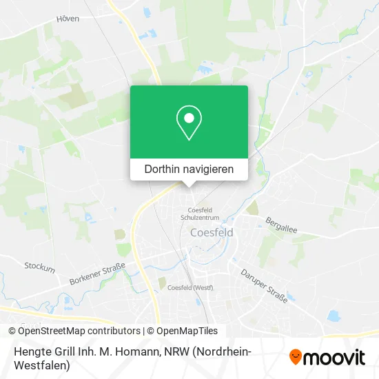 Hengte Grill Inh. M. Homann Karte