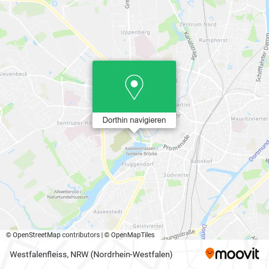 Westfalenfleiss Karte