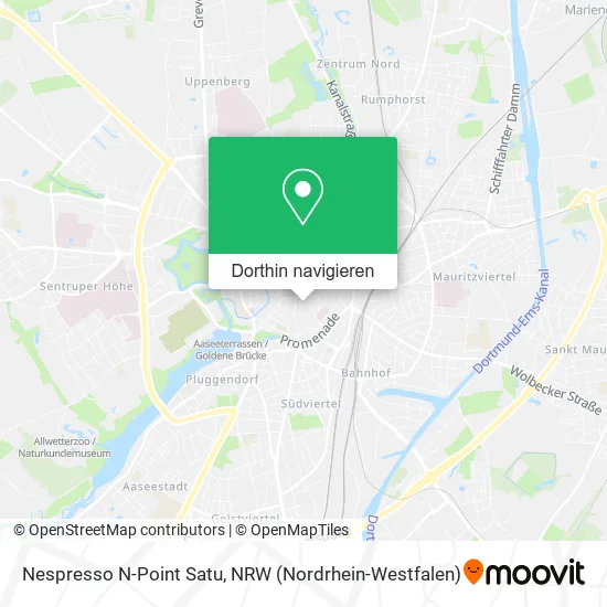 Nespresso N-Point Satu Karte