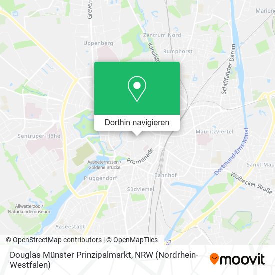 Douglas Münster Prinzipalmarkt Karte