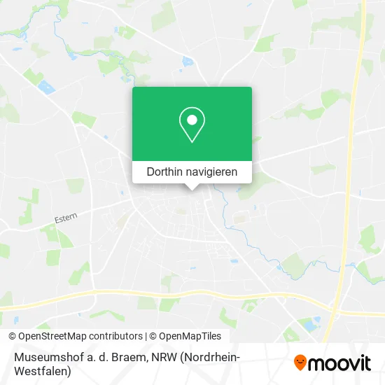 Museumshof a. d. Braem Karte