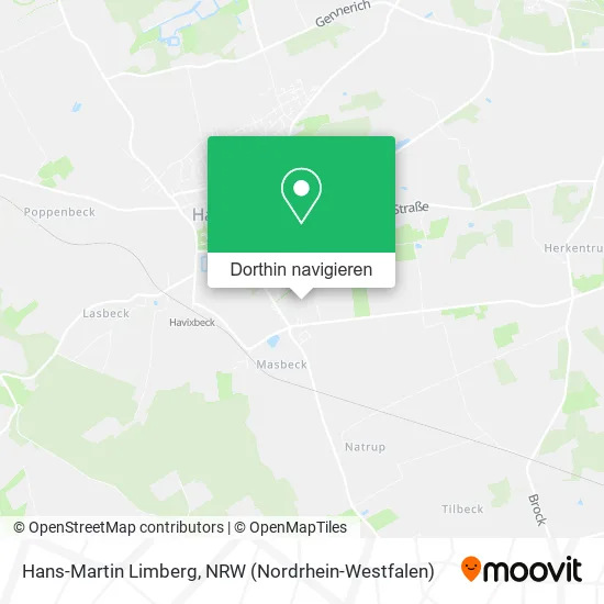 Hans-Martin Limberg Karte