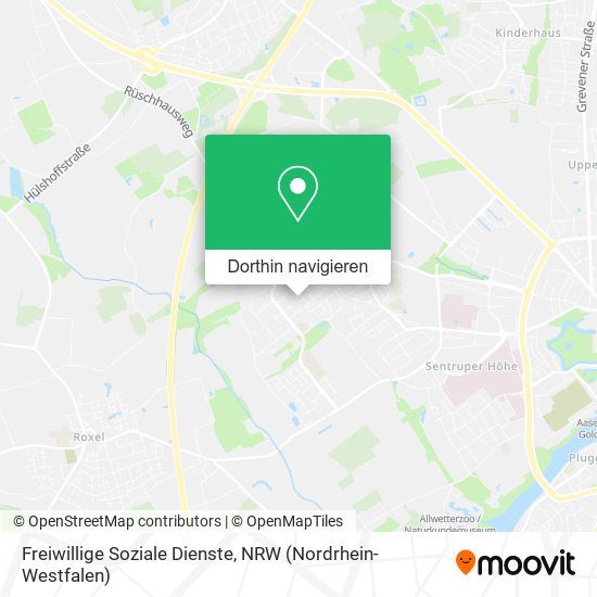 Freiwillige Soziale Dienste Karte