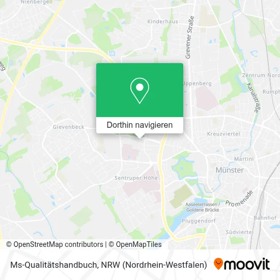 Ms-Qualitätshandbuch Karte