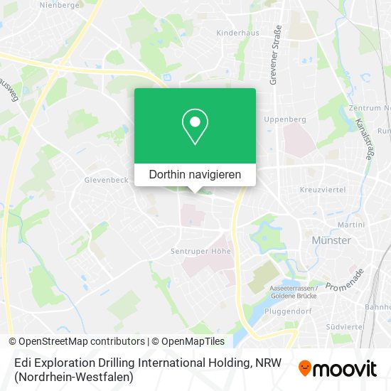 Edi Exploration Drilling International Holding Karte