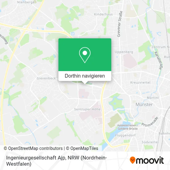 Ingenieurgesellschaft Ajp Karte