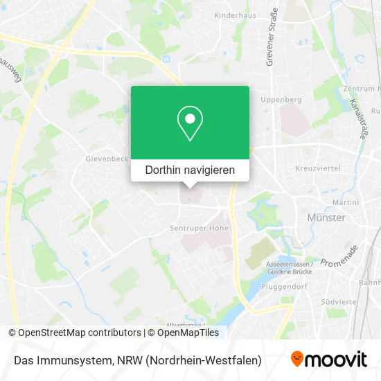 Das Immunsystem Karte