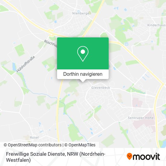 Freiwillige Soziale Dienste Karte