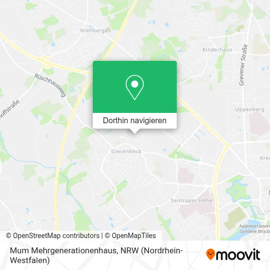 Mum Mehrgenerationenhaus Karte