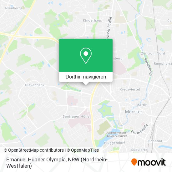 Emanuel Hübner Olympia Karte