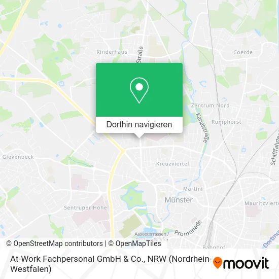 At-Work Fachpersonal GmbH & Co. Karte
