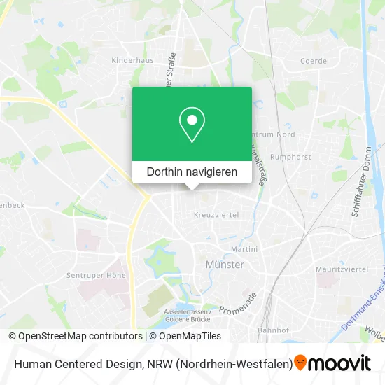 Human Centered Design Karte