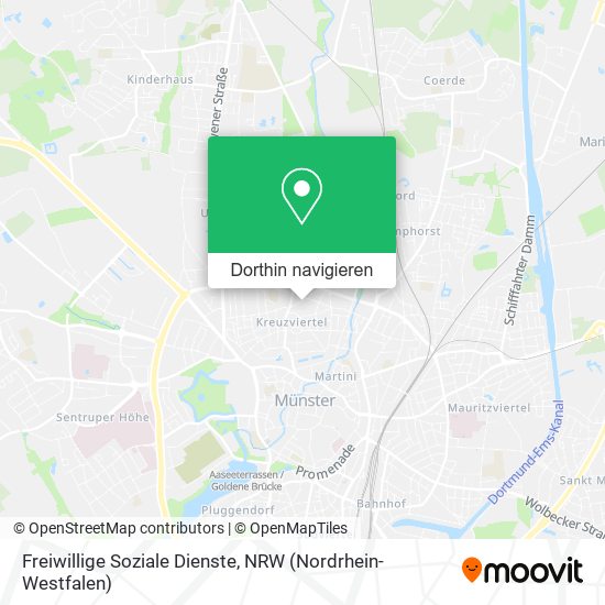 Freiwillige Soziale Dienste Karte