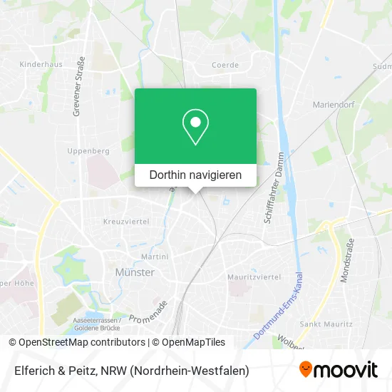 Elferich & Peitz Karte