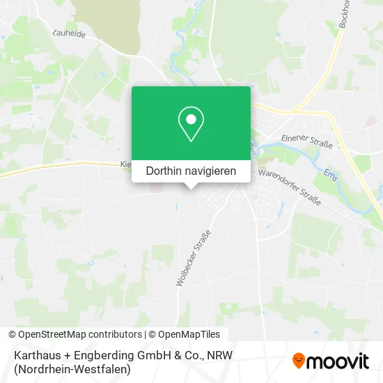 Karthaus + Engberding GmbH & Co. Karte
