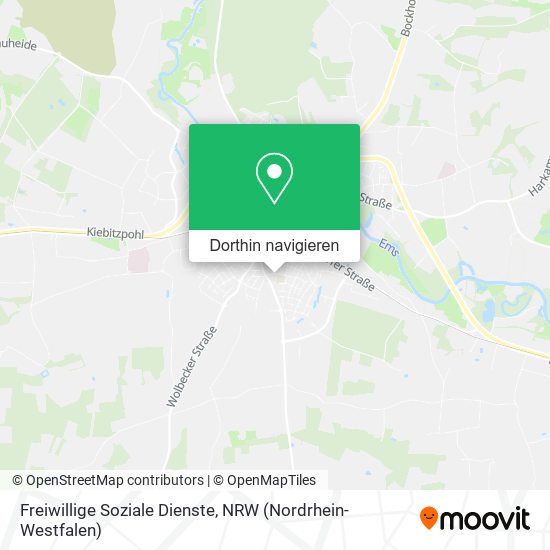 Freiwillige Soziale Dienste Karte