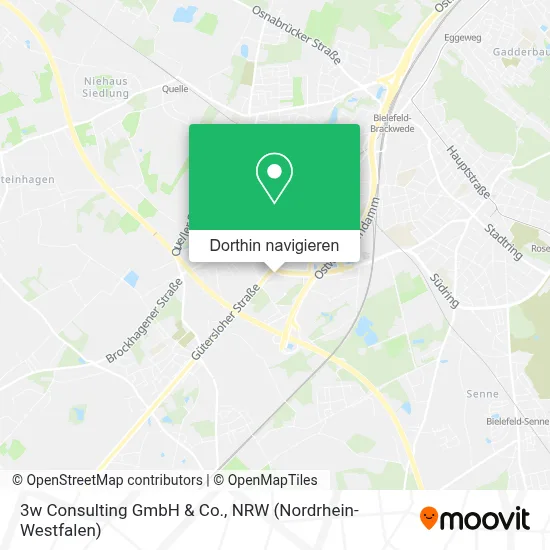 3w Consulting GmbH & Co. Karte