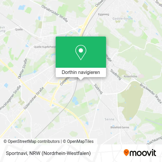 Sportnavi Karte