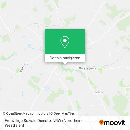 Freiwillige Soziale Dienste Karte